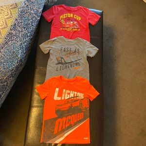 Cars Lightning McQueen shirt bundle